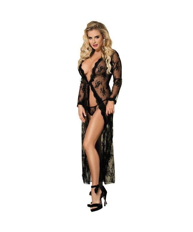 subblime babydoll peignoir disegno floreale taglia unica