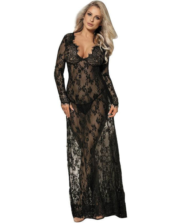 subblime dresses abito lungo manica lunga s m