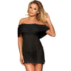 subblime dresses abito corto perizoma nero s m