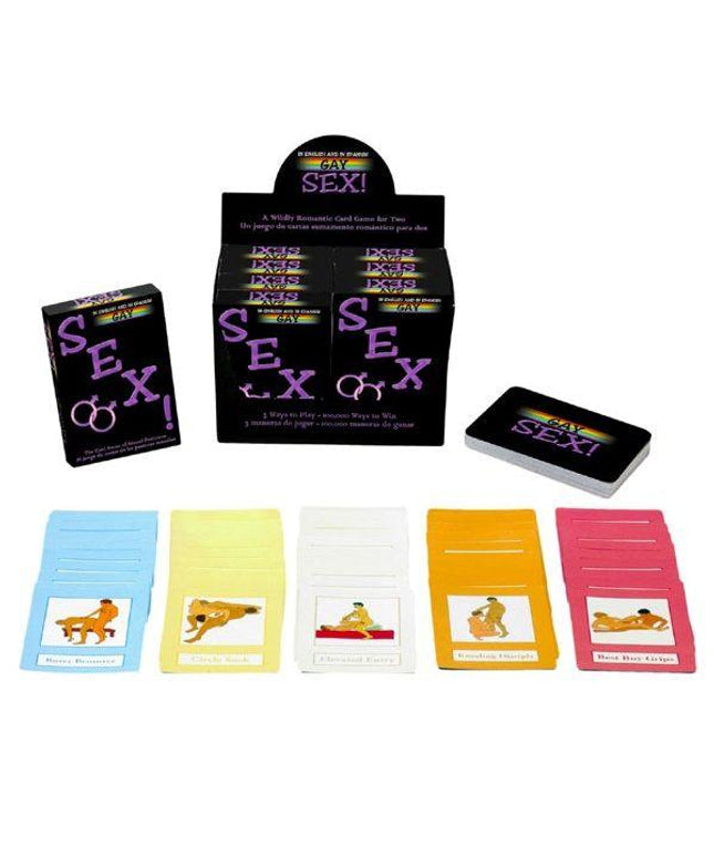 KHEPER GAMES - NAIPES DE SEXO GAY, GIOCO DI CARTE GAY ES / EN - Only Vibes