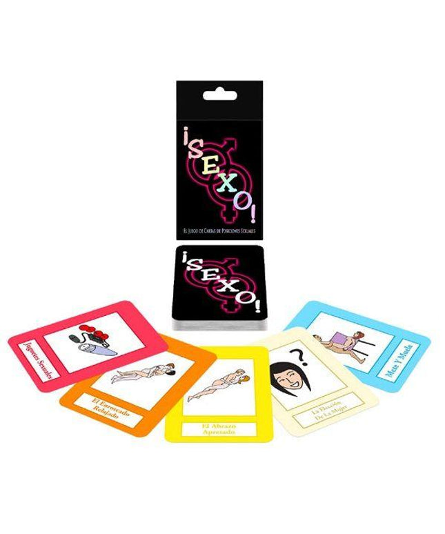 KHEPER GAMES - SEXO! POSITION CARDS GAME / ES - Only Vibes