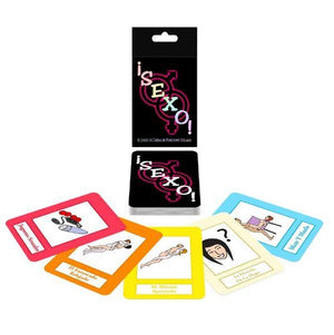 KHEPER GAMES - SEXO! POSITION CARDS GAME / ES - Only Vibes