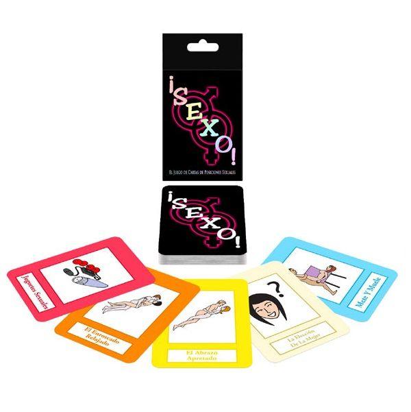 KHEPER GAMES - SEXO! POSITION CARDS GAME / ES - Only Vibes