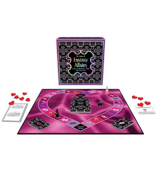 KHEPER GAMES - FANTASY AFFAIRS GIOCO CREATIVO ES / EN