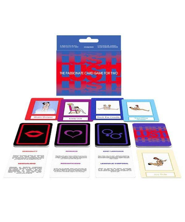 KHEPER GAMES - LUST IL GIOCO DI CARTE APPASSIONATO. EN, ES - Only Vibes