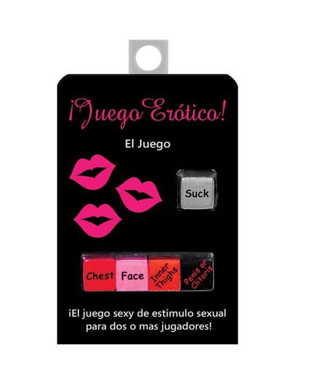 KHEPER GAMES - JUEGO EROTICO! 5 DADOS ES - Only Vibes