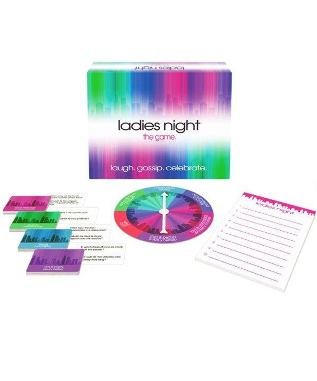 KHEPER GAMES - LADIES NIGHT THE GAME. - Only Vibes
