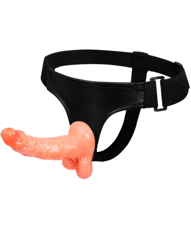 BAILE - IMBRAGATURA CON PENE REALISTICO E MUTANDINE REGOLABILI ULTRA APPASSIONATE 15.5 CM