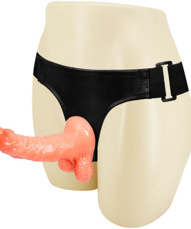 BAILE - IMBRAGATURA CON PENE REALISTICO E MUTANDINE REGOLABILI ULTRA APPASSIONATE 15.5 CM