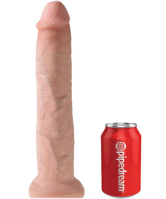 king cock dildo realistico 33 cm