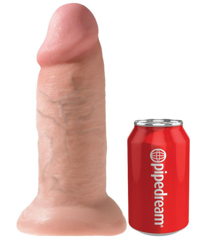 king cock dildo realistico chubby 25 4 cm