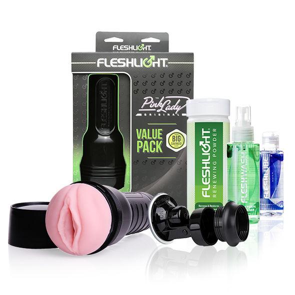 FLESHLIGHT - PACCHETTO CONVENIENZA ORIGINALE PINK LADY - Only Vibes