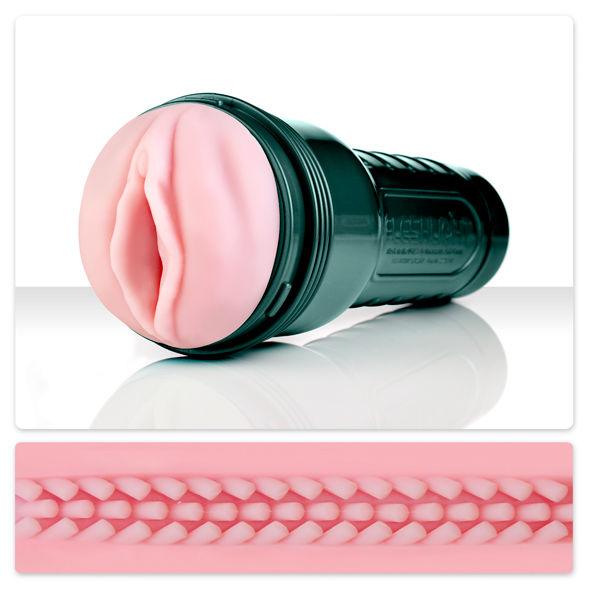 FLESHLIGHT - VIBRO-ROSA LADY TOUCH VAGINA - Only Vibes