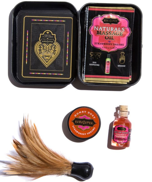 KAMASUTRA - KIT LATTA WEEKENDER STRAWBERRY DREAMS STRAWBERRY