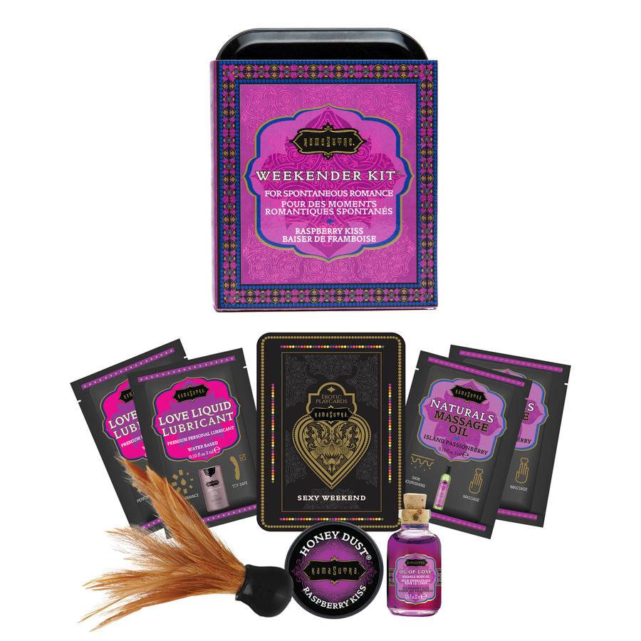 kamasutra weekender tin kit lampone kiss lampone