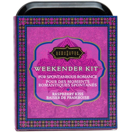 kamasutra weekender tin kit lampone kiss lampone