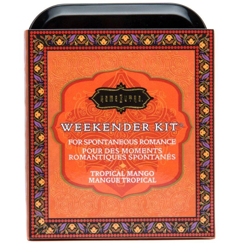 kamasutra weekender kit in latta manico tropicale