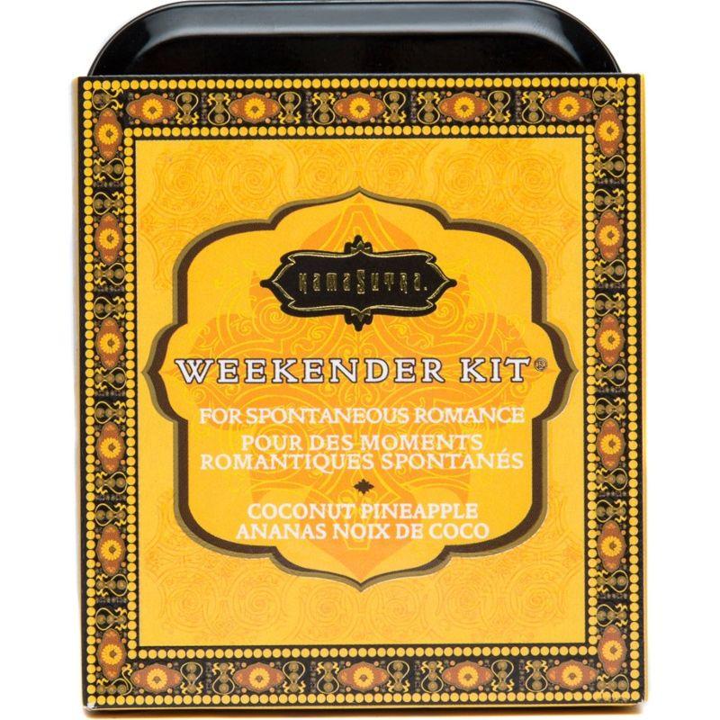 kamasutra weekender tin kit cocco e ananas