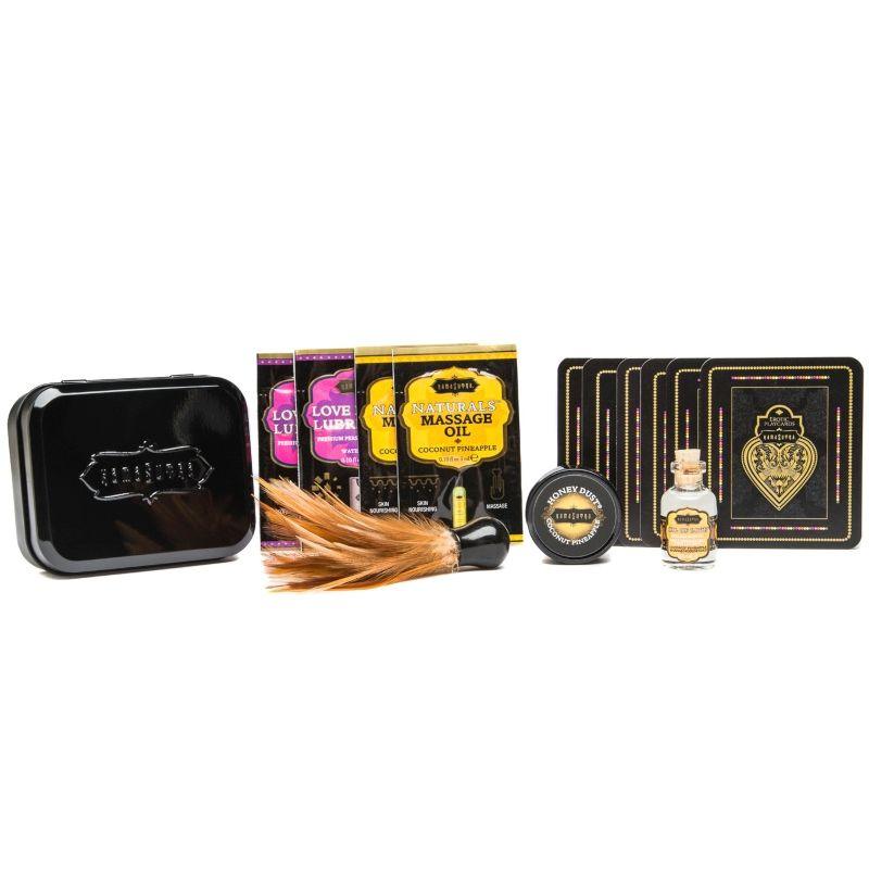 kamasutra weekender tin kit cocco e ananas