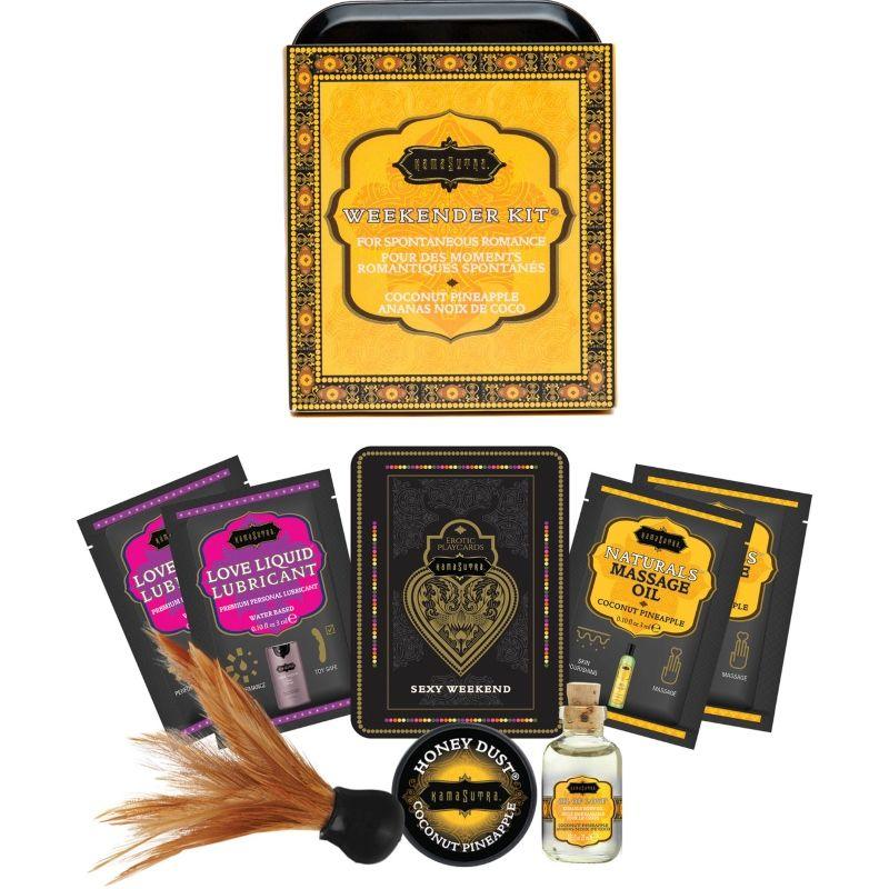 kamasutra weekender tin kit cocco e ananas