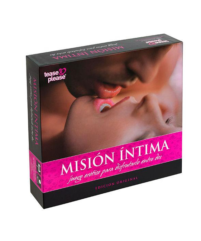 tease please missione intima edizione originale