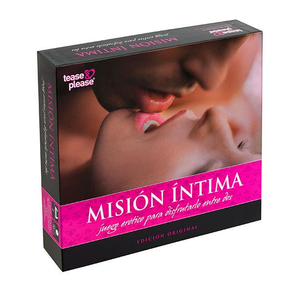 tease please missione intima edizione originale