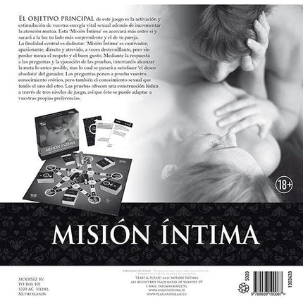 tease please missione intima edizione originale