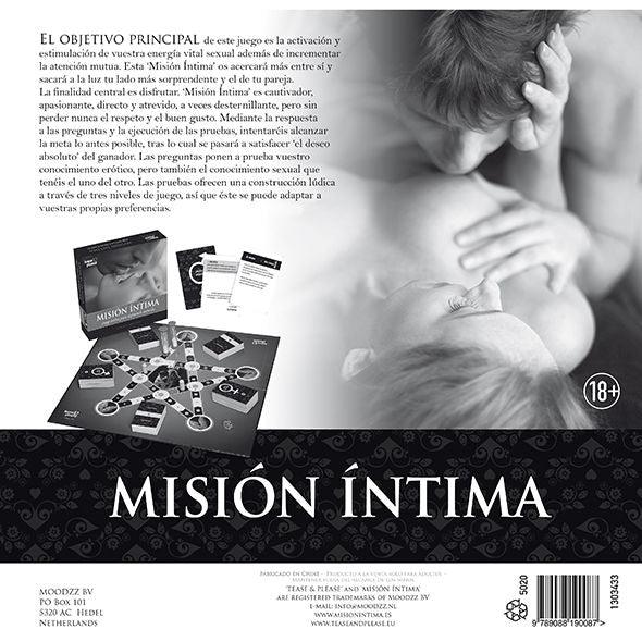 tease please missione intima edizione originale