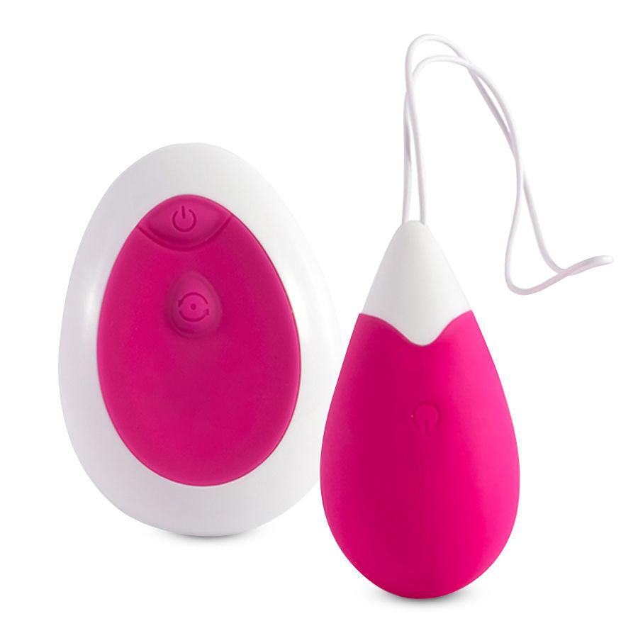 intense telecomando vibratore jan egg rosa