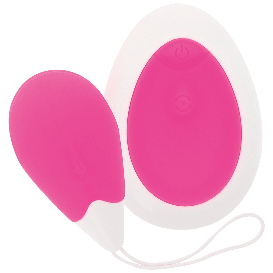 intense telecomando vibratore jan egg rosa