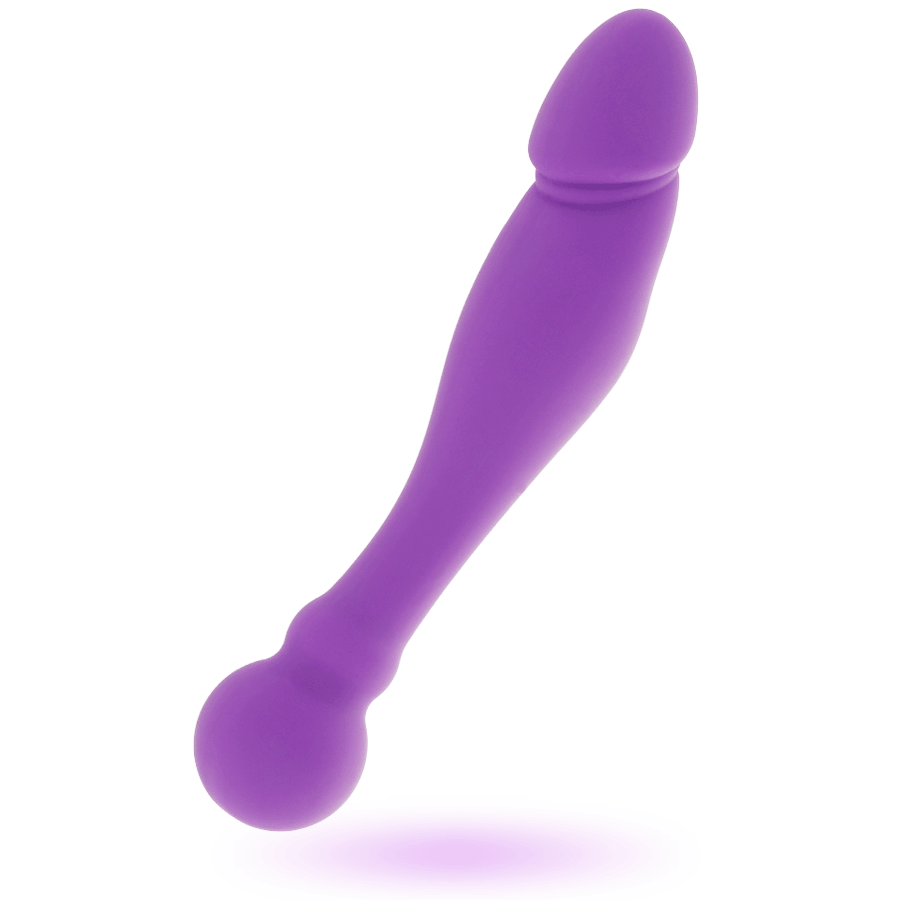 INTENSE - SILICONE RICK DUAL LILLA - Only Vibes