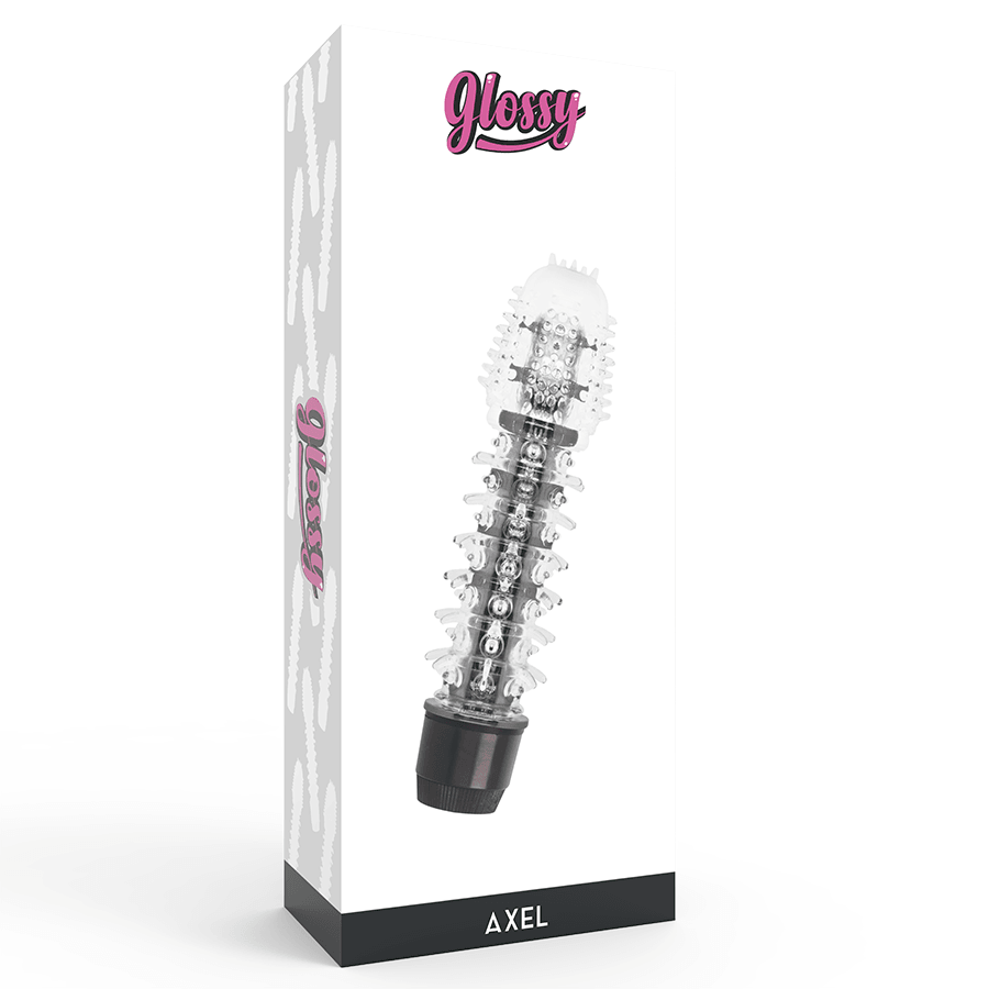 glossy vibratore axel nero