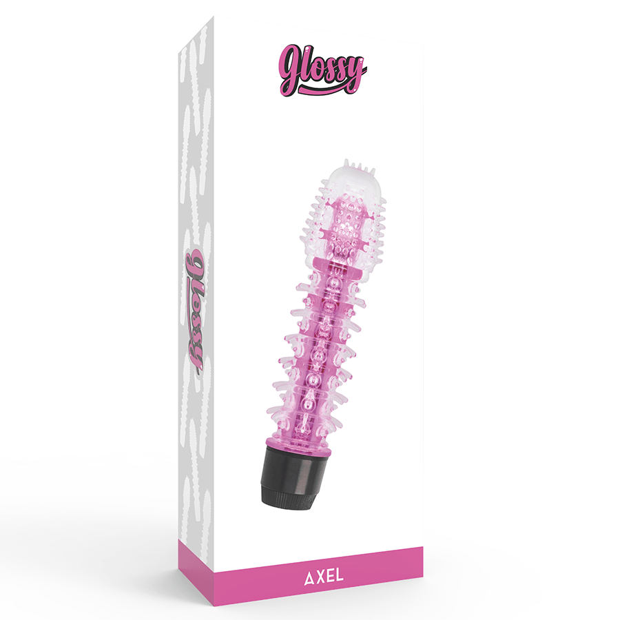 glossy vibratore axel rosa