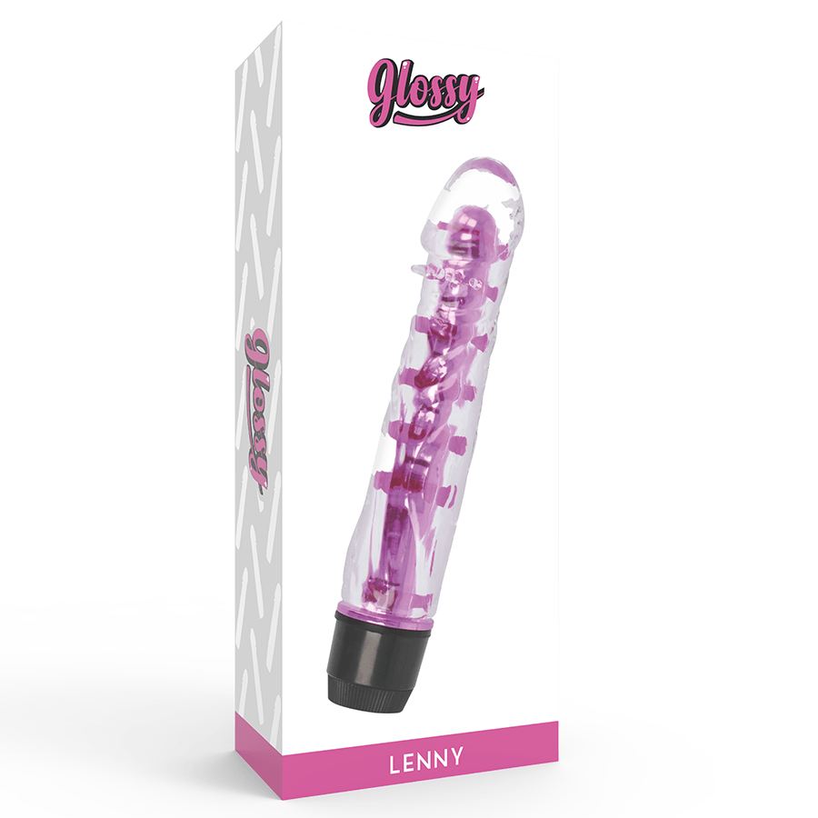 glossy lenny vibratore rosa