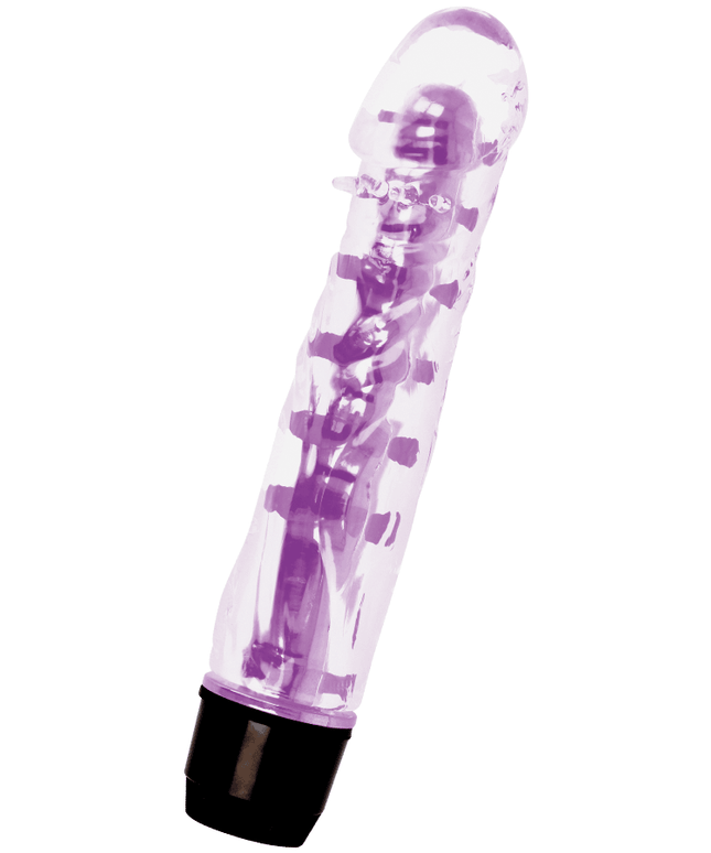 glossy lenny vibratore viola