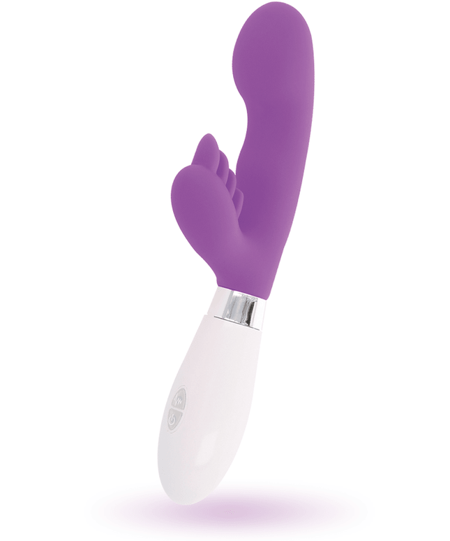 glossy coniglio elvis viola