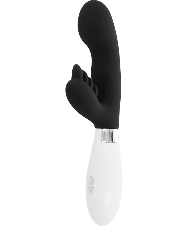 glossy elvis coniglio nero