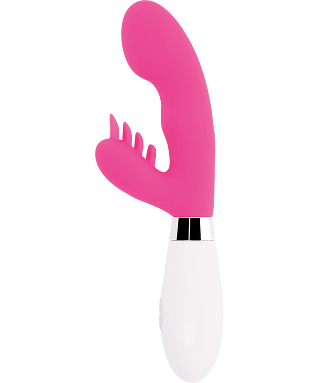 glossy coniglio elvis rosa