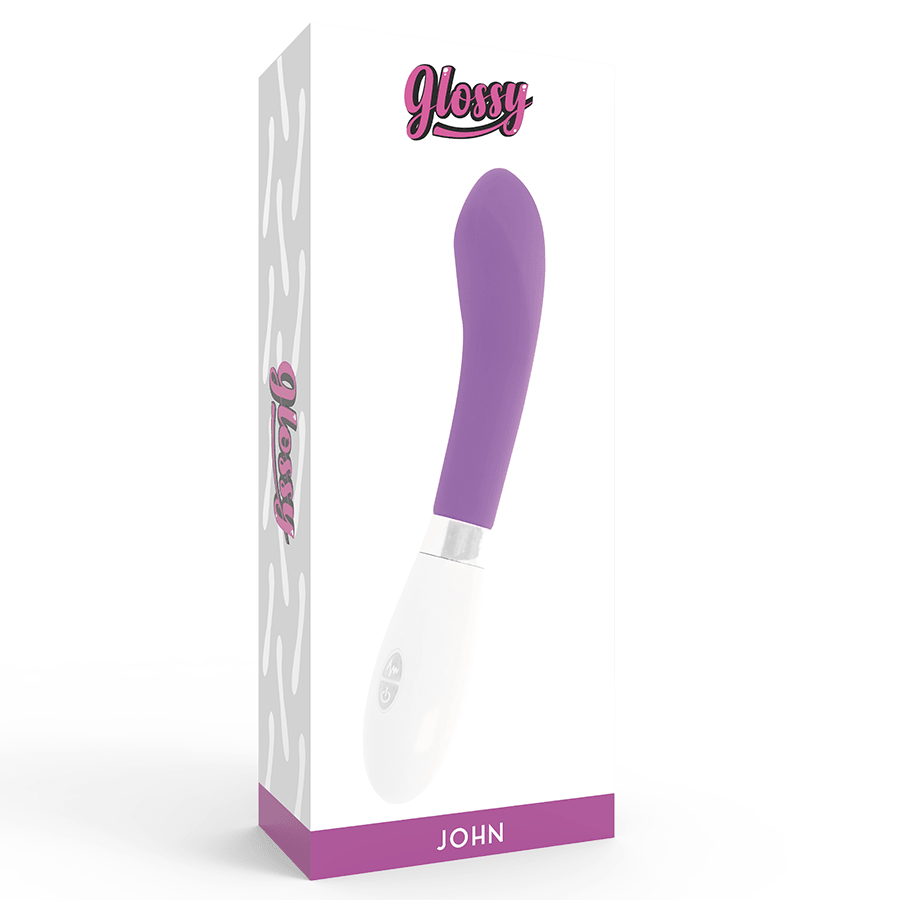 glossy john vibrator viola