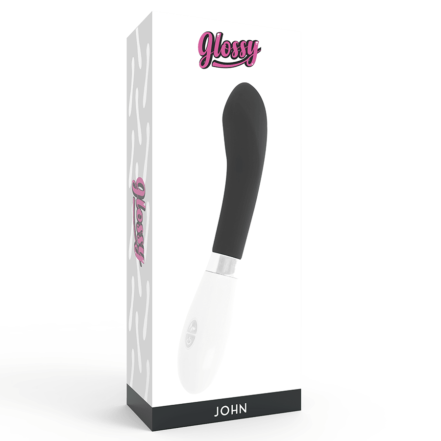 glossy john vibratore nero