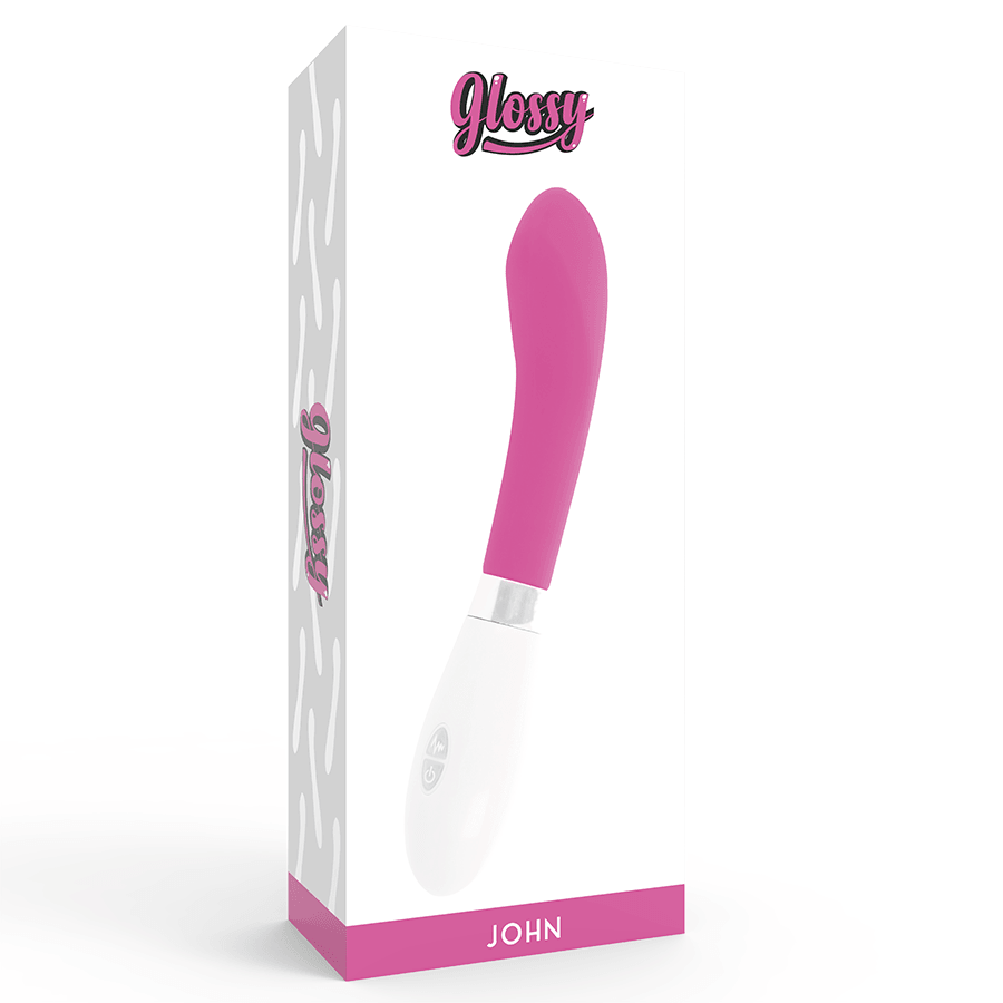 glossy john vibratore rosa