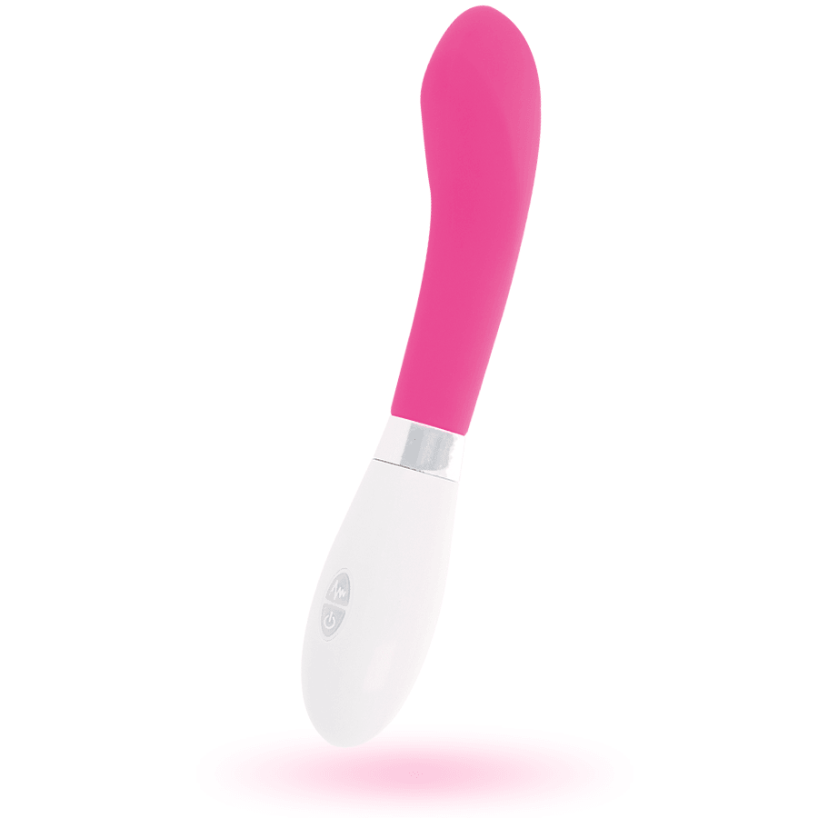 glossy john vibratore rosa