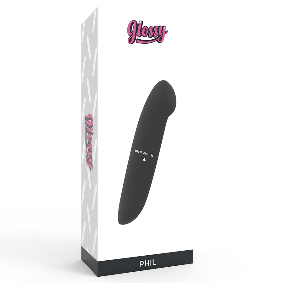 glossy vibratore phil nero