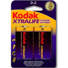 kodak batterie alcaline xtralife lr20 d lr20 1 5v