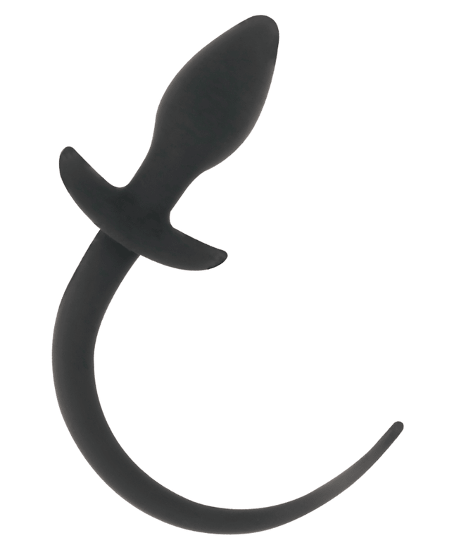 darkness plug anale 28 cm in silicone nero