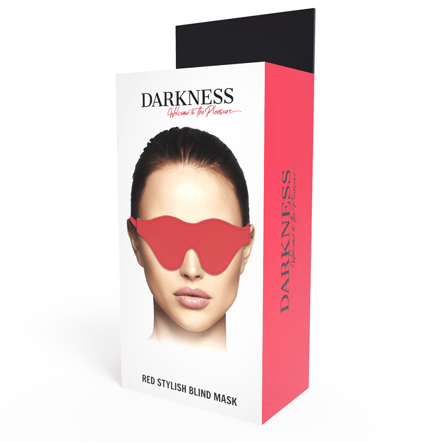 darkness maschera rossa