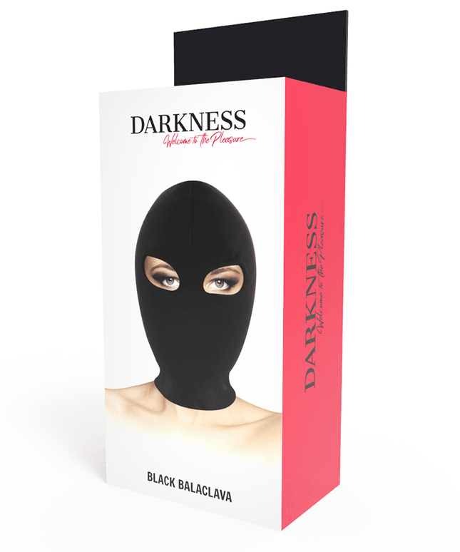 darkness maschera di presentazione nera