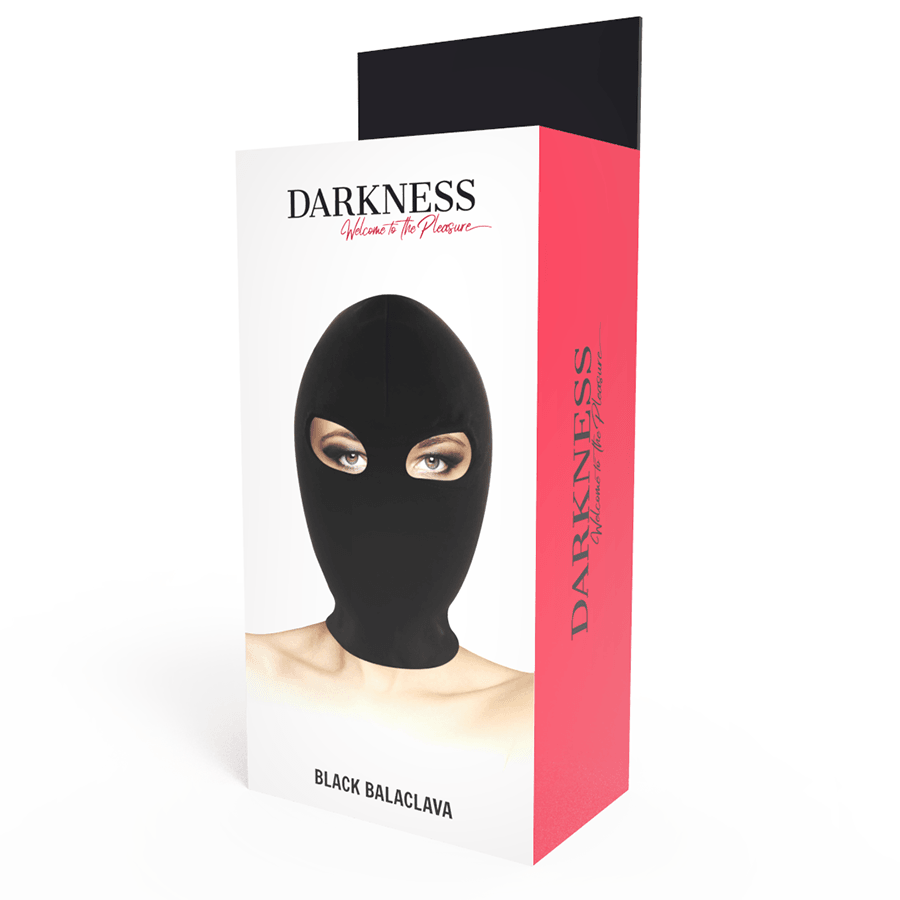 darkness maschera di presentazione nera