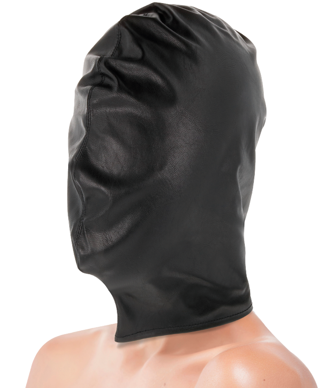 DARKNESS - MASCHERA DI SOTTOMISSIONE NERA