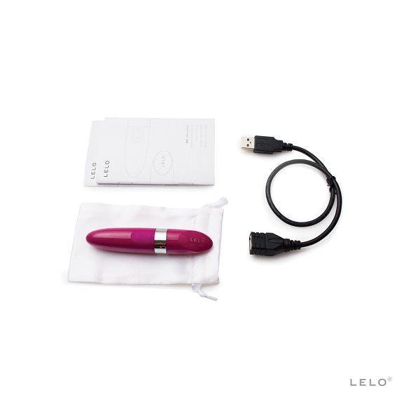 LELO - VIBRATORE MIA 2 ROSA PROFONDA - Only Vibes